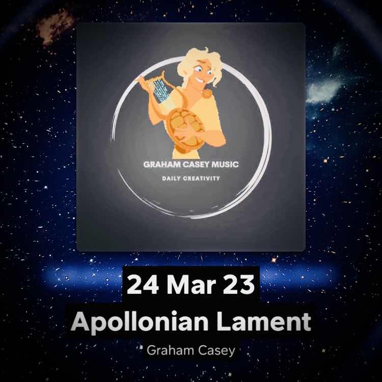 gpcasey's tweet image. Today’s #MusicalMinute has been posted, and can be heard on my website.  The @MusicWeeklies challenge was #GodsOfOlympus so I decided to go with Apollo.  The harp and lyre are closely related 😬

grahamcaseymusic.com