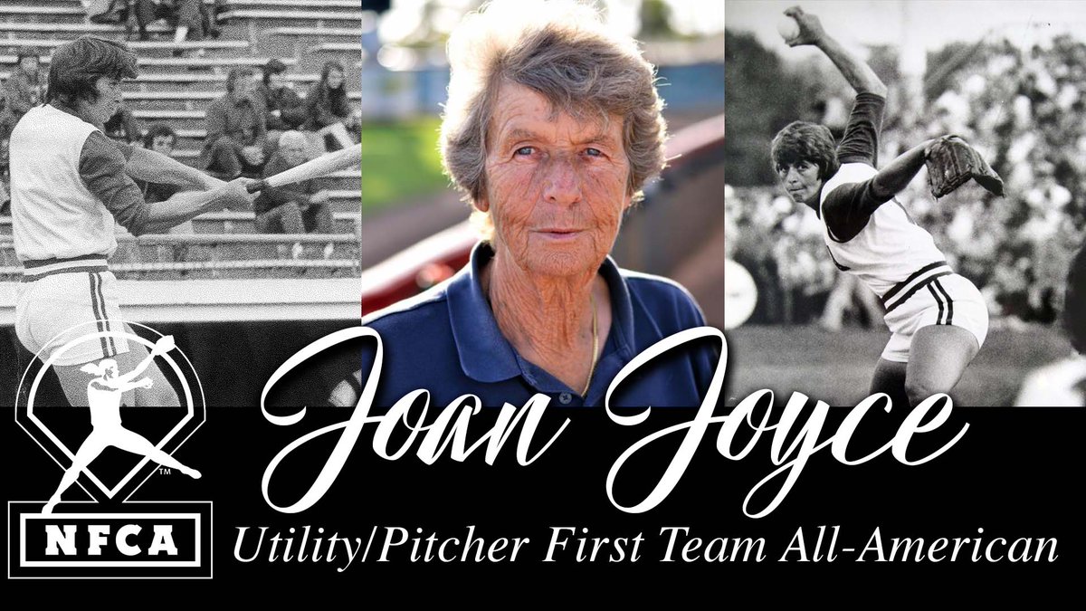 🚨 AWARDS ALERT: We're elated to announce all collegiate First Team All-America selections for the UT/P category will now carry the name of the late legend, Joan Joyce. 🥎🏆 Read more: bit.ly/3K62M42