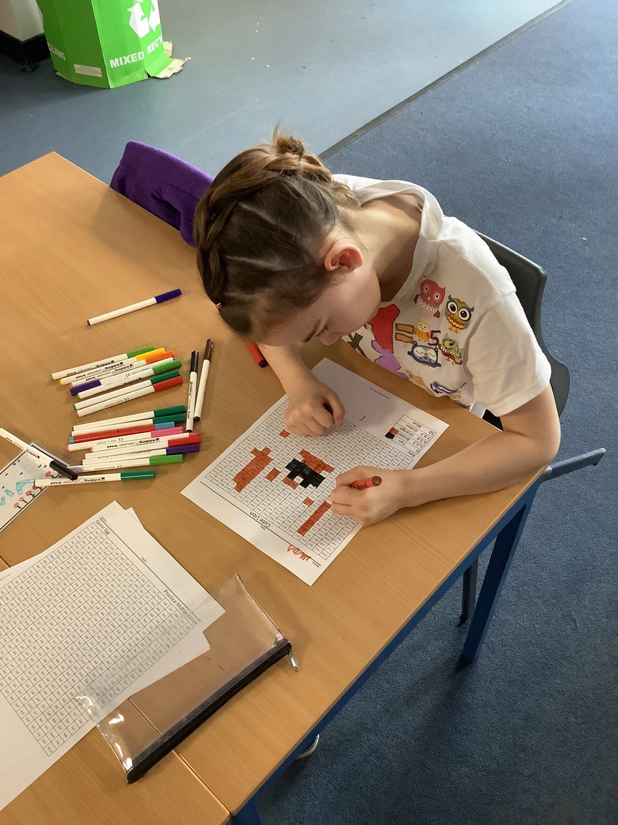 HaematiteEPS's tweet photo. Maths activity afternoon. #TTRSElaine @PrimaryElaine https://t.co/mv4UGw7cuQ