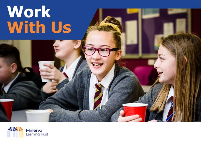 Vacancy 

We are recruiting for a Director of School Improvement - Professional Development to support our family of Sheffield-based schools. 

For more information visit: minervalearningtrust.co.uk/vacancies/assi…
