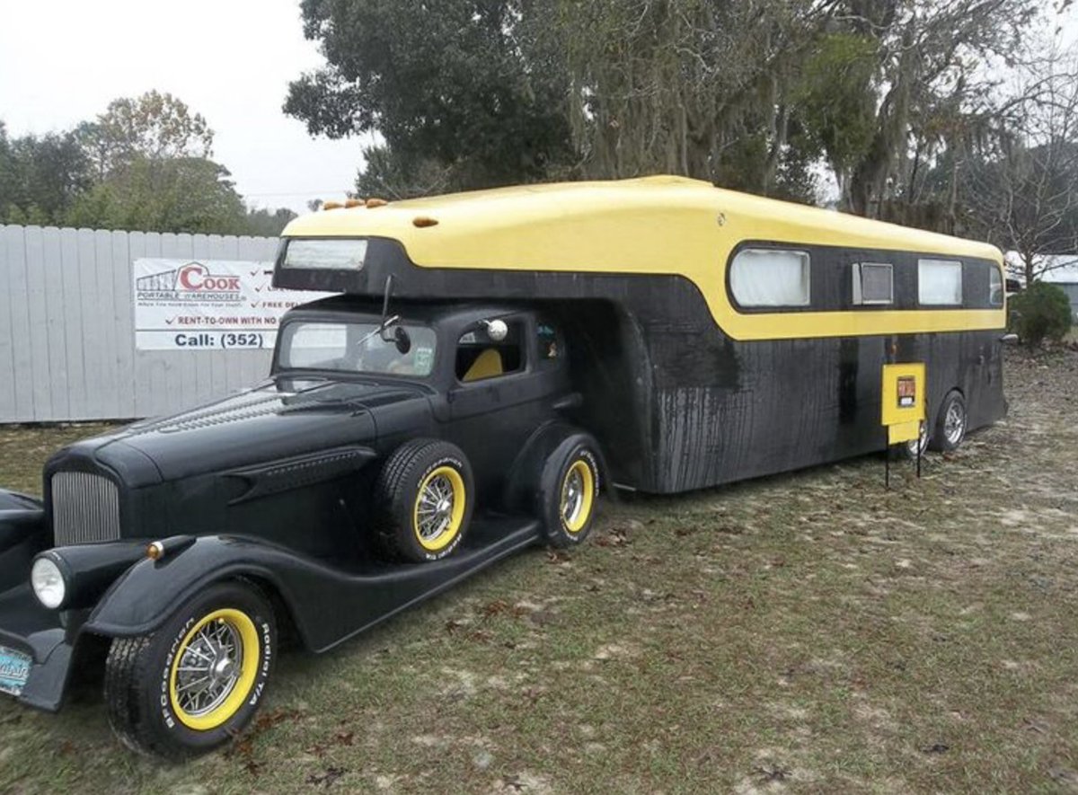 tomscamperland's tweet photo. #FunFriday 
Comment "👍" if you would drive this setup OR  a "👎" if you would pass... https://t.co/eDJYgEakpj