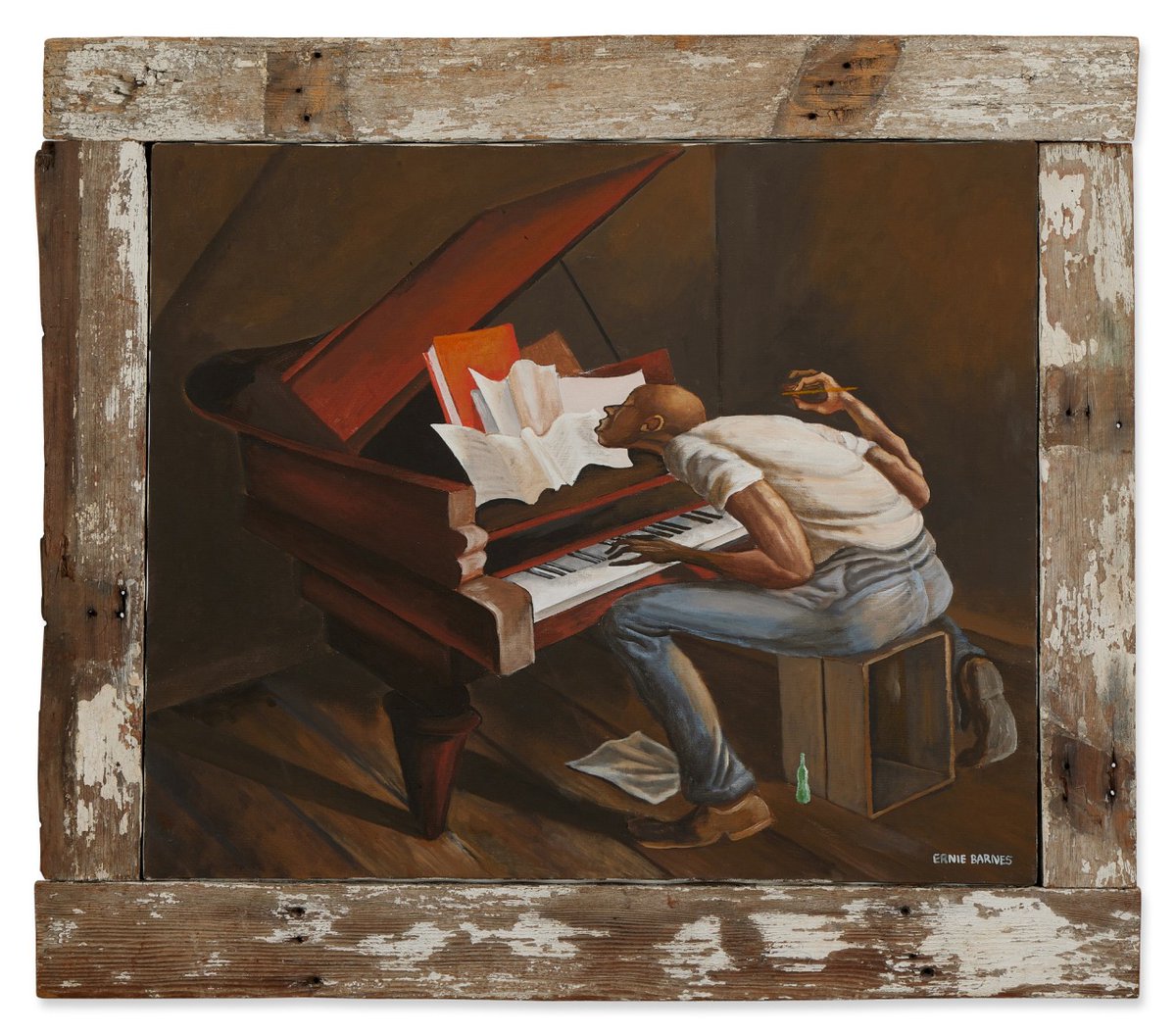 Cauhtli's tweet image. #ErnieBarnes #TheTunesmith