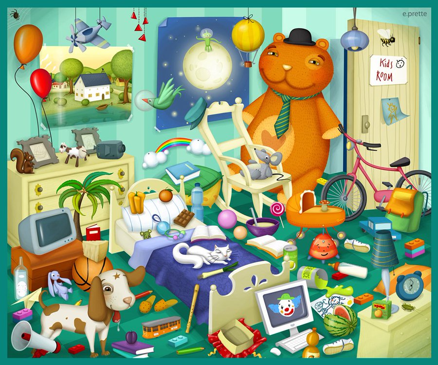 #QuotiTweet <a href="/CM2Aragon/">Classe de Mme HUGONNET</a> <a href="/copaincami/">Studio Copaincami</a> #CacheCache Bonjour, à vous de trouver le plus d'animaux possibles dans cette image (Image extraite du jeux Kaleidos <a href="/CocktailGames/">Cocktail Games</a> ; illustratrice: <a href="/elenaprette/">Elena Prette</a>)