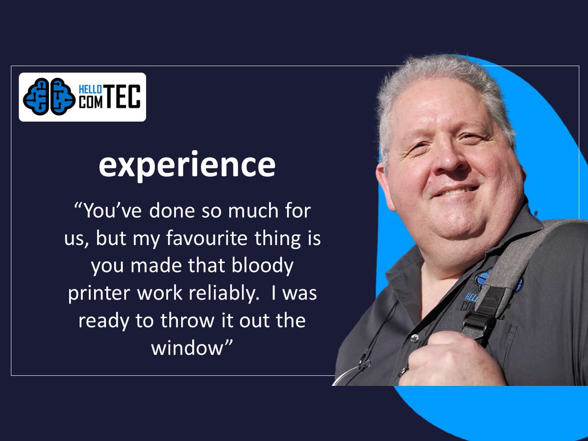 hellocomtec's tweet photo. I'll take that!  A happy customer is a happy customer!

If you'd like to find out how we can solve your IT problems, keep your team + data secure and help you get the best IT strategy for your organisation, please do get in touch.

#customerservice #itsupport #itmanager https://t.co/B7N3x3GvAd