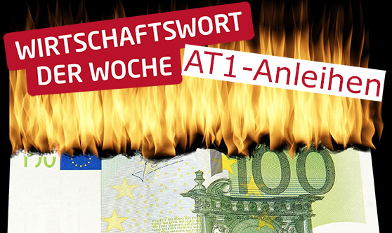 16,1 Milliarden Euro verloren institutionelle Anleger mit AT1-Anleihen der Credit Suisse. Unser #WirtschaftswortDerWoche erklärt, was es mit diesen Papieren auf sich hat.

Jetzt lesen: tinyurl.com/55up2c7x

#WiWoWo #AT1Anleihen #Börse #Berlin #BörseBerlin