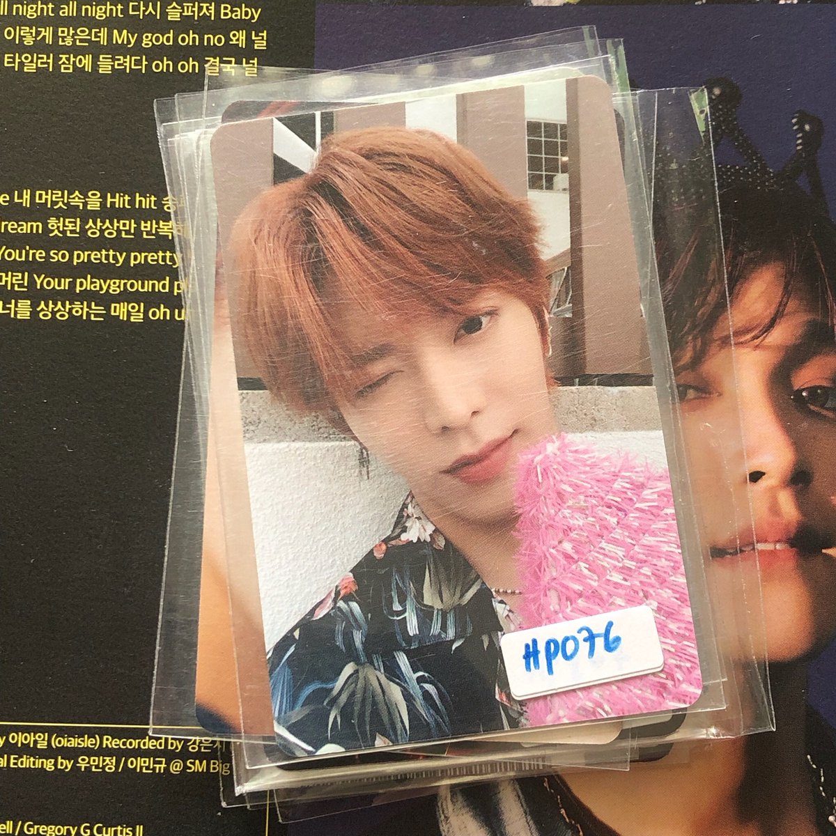 jajannuna's tweet photo. #p072 + #p075 + #p076 LELANG PC JAEHYUN YUTA NCT 127 ( 3 Pc )
start : 30K
kelipatan 2k https://t.co/N9FcwwS1cJ
