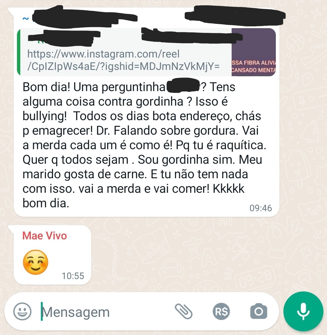 rafahtedesco's tweet photo. Não gente, mas e essa resposta no grupo das primas da minha mãe 🗣🗣🗣🗣🗣🗣 https://t.co/AU4Jvz6PK9