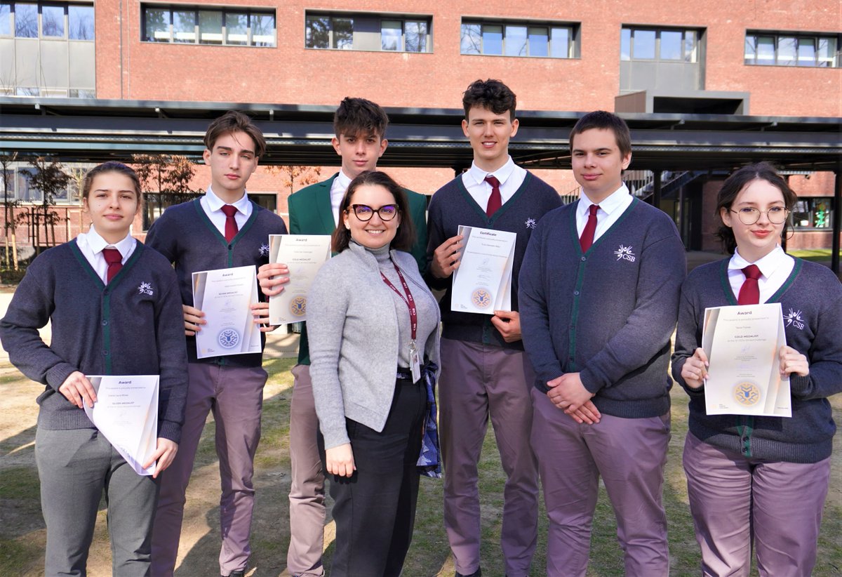 We are thrilled to share that our talented CSB team for the International Economics Olympiad has brought home a total of 4 medals in gold and silver!
 
#internationaleconomicsolympiad #schoolspirit #Sixthform #schoolsuccess