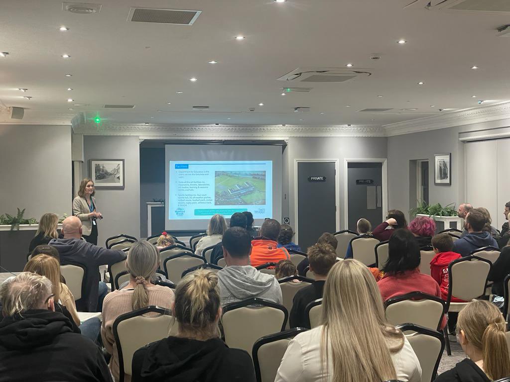 matfordbrook's tweet photo. We were really pleased to meet more of our future pupils and their families last night at our Year 7 Information Evening. Thank you to those who came along and to the @The_Devon_Hotel for hosting us again!
#wewriteourstory https://t.co/aJtOpTdDbB