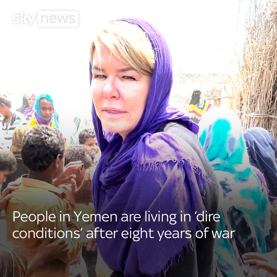 Sky News on Twitter "Sky’s special correspondent AlexCrawfordSky