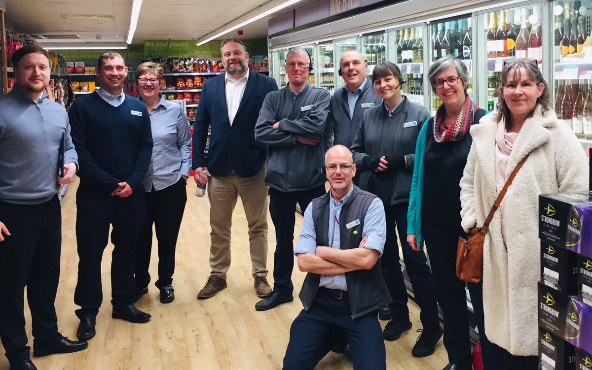 Thanks to <a href="/ShadwellMark/">Mark Shadwell</a> &amp; @Coop_DavidJones for a great day in <a href="/coopuk/">Co-op</a> food stores #Bristol Good to meet store managers Marlon &amp; Mike &amp; be joined by Member Pioneer Co-ordinators Andrew &amp; Eve #ItsWhatWeDo #WorkingTogether