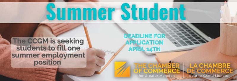 Summer Student Job with the CCGM | Emploi d'été étudiant avec la CCGM - mailchi.mp/ccgm.ca/summer…