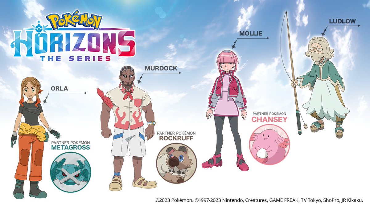 Pokémon Anime Updates - Unofficial - Next Anime series Pocket Monsters  will air this April 2023 ✨