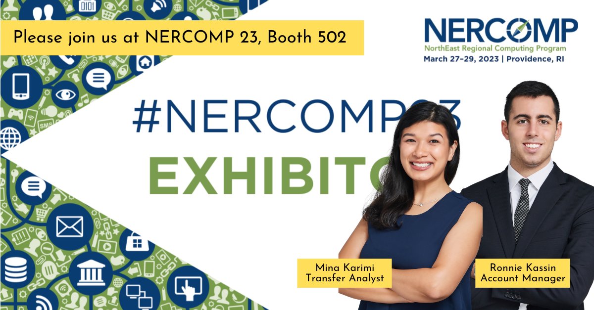 Going to The NERCOMP Annual Conference?
Please join us at NERCOMP 23, March 28-29 at Booth 502. To contact us directly, details are below. #IPv4 #BuySellLeaseIPv4 #NERCOMP23
