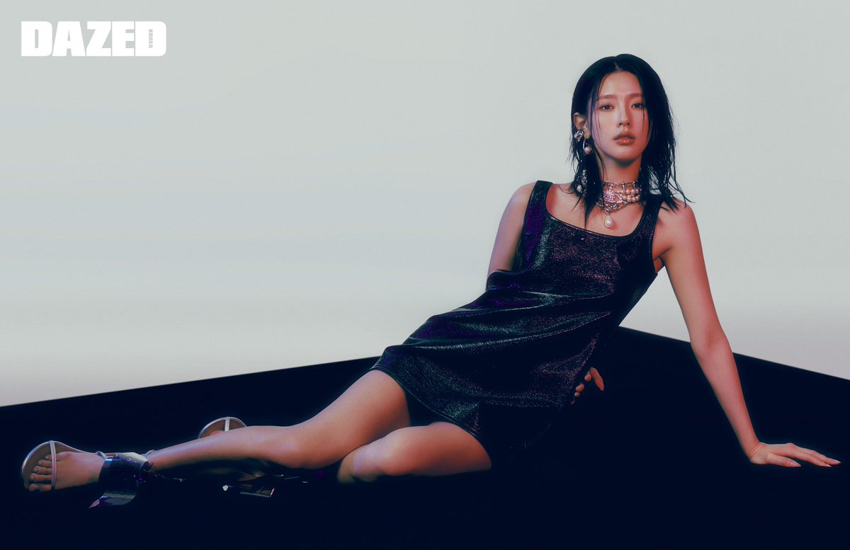 Image for MIYEON x Dazedkorea Girls GIDLE Miyeon @dazedkorea https://t.co/P6tYGbZiVD