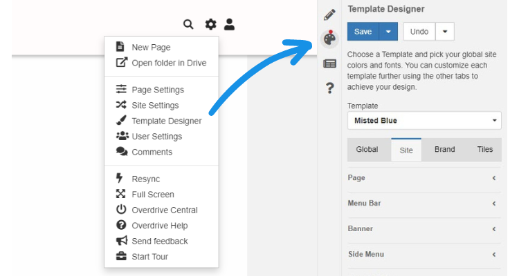 Changing your site's template and making visual changes just got easier. Our Template Designer is now more user-friendly whilst keeping the same deep customization options 🖌️ bit.ly/3TEZPuo

#WebsiteBuilder #websites #googlecloud