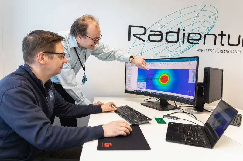 RadientumLtd's tweet image. Last week Radientum was featured in Innovations attachment at the largest newspaper in Finland. In the article Matti Uusimäki, shares how many great innovation fail due to a poor antenna integration. buff.ly/3JzKmaw (page 6, in Finnish)

#antennas #rnd #iotdevice #rf