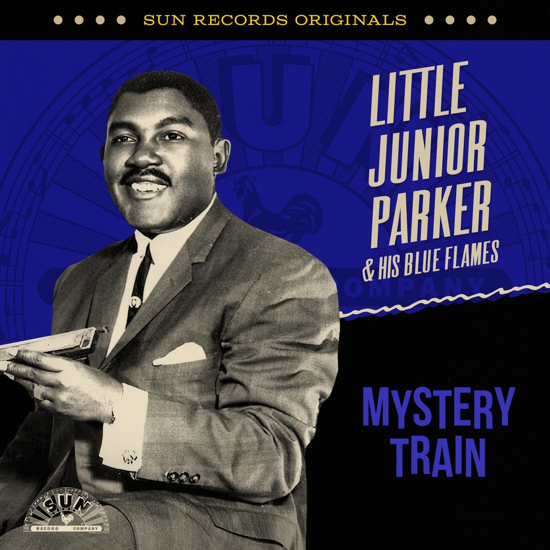 sunrecords's tweet photo. Known for his hits like “Feelin’ Good” and “Mystery Train,” Little Junior Parker & The Blue Flames helped build the signature Sun Records sound. Celebrate Little Junior Parker’s early 1950s recordings on "Sun Records Originals: Mystery Train" here: https://t.co/8HzTFLhaK0 #Sam100 https://t.co/qsmtXFpzNx