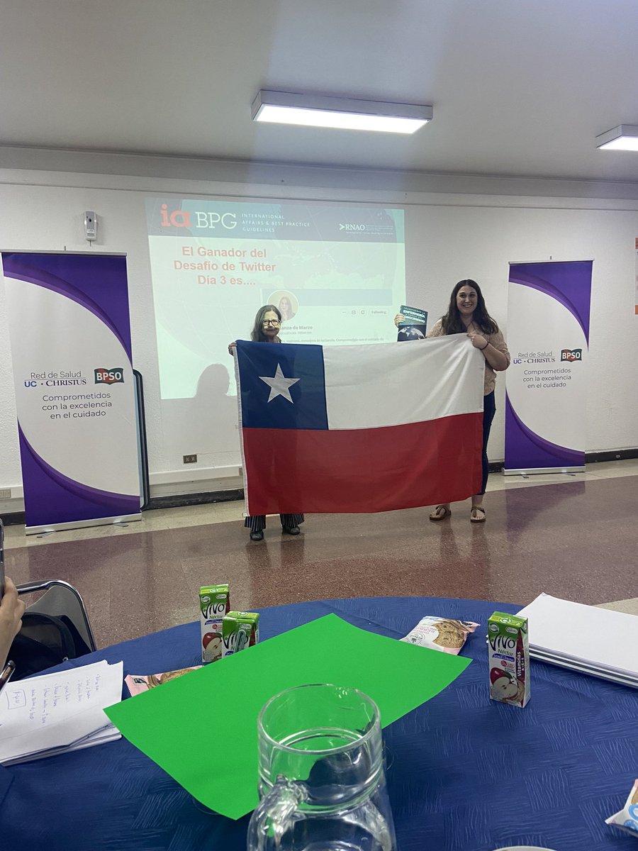 Último día de capacitación para Champions #BPSO <a href="/BPSOUCCHRISTUS/">BPSO UC CHRISTUS</a> <a href="/DorisGrinspun/">Dr. Doris Grinspun 🇨🇦 RN, PhD, FAAN, O.ONT</a>