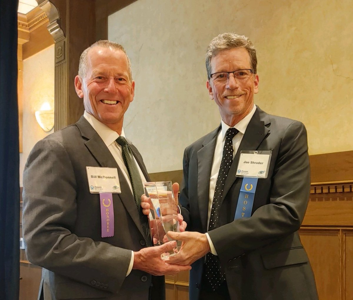 PBO honored Bill McDonnell &amp; <a href="/PNCBank/">PNC Bank</a>  w/ the 2023 People of Vision Award @ The Toledo Club.  Thank you for your commitment to visionary leadership in NW OH! Thanks to 2022 honoree Joe Shrader &amp; <a href="/Shrader1948/">Shrader Tire & Oil</a> for chairing the event! Highlights in The Blade: bit.ly/42BIV3Q