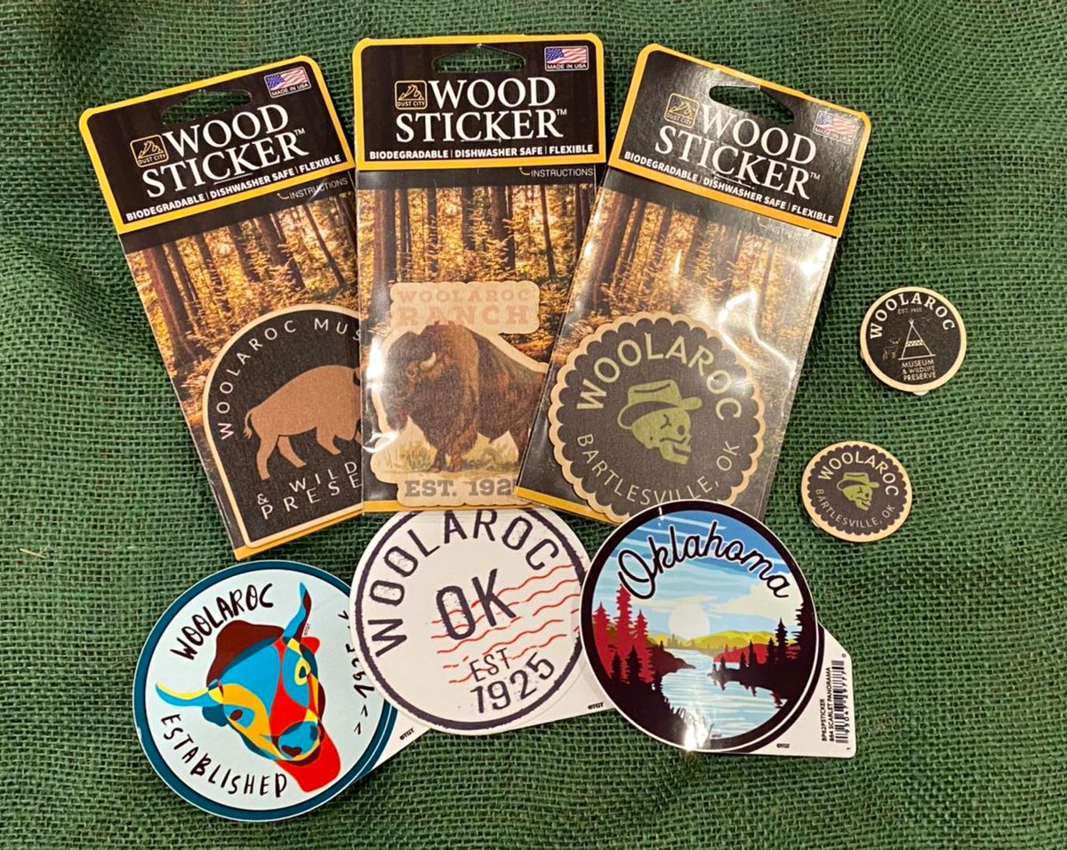 WoolarocMuseum's tweet photo. Check out the Woolaroc Gift Shop today and all weekend from 10 am - 5 pm! Follow them on Facebook & Instagram for regular updates and special discounts!
#museumstore #handcraftedgoods #localartisans https://t.co/hpLJH7AgzK