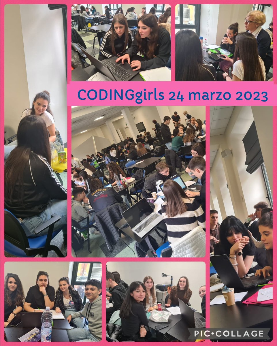 Le #codinggirls dell'IIS  G.Falcone - A. Righi  presso l'universitá #LIUC di #Castellanza per l'hackathon #ioconto 
Studenti Liuc #fdm Fondazione Mondo Digitale. 'Risparmiare vuol dire realizzare i propri sogni' #finanza #finanzapersonale #sogni #sognichediventanorealtà