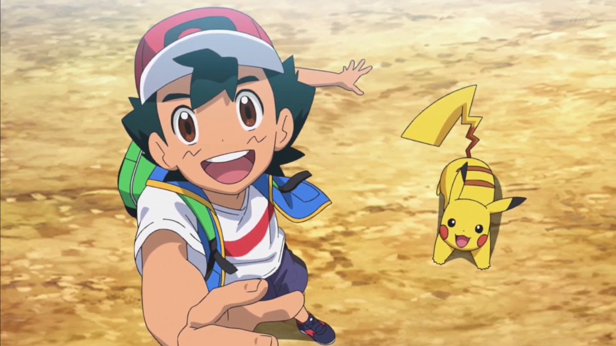 I remember when the first episodes aired. I couldnt wait to travel with you. I also remember watching the first movie to see you battle a donphan for the first time. It's been a long journey &amp; I cherish these last episodes. #ThankYouAshAndPikachu for the memories 🌸🎊😭❤️