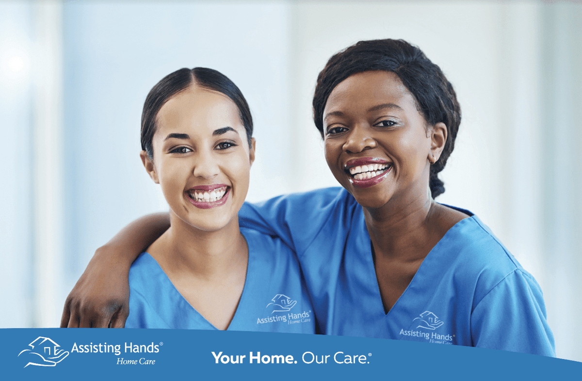 AHCentennial's tweet photo. Our certified caregivers have the compassion and skills to help overcome the challenges you and your loved one may face. We are prepared to offer the care you or your loved one would want. #AssistingHands https://t.co/o3CSQJf21g