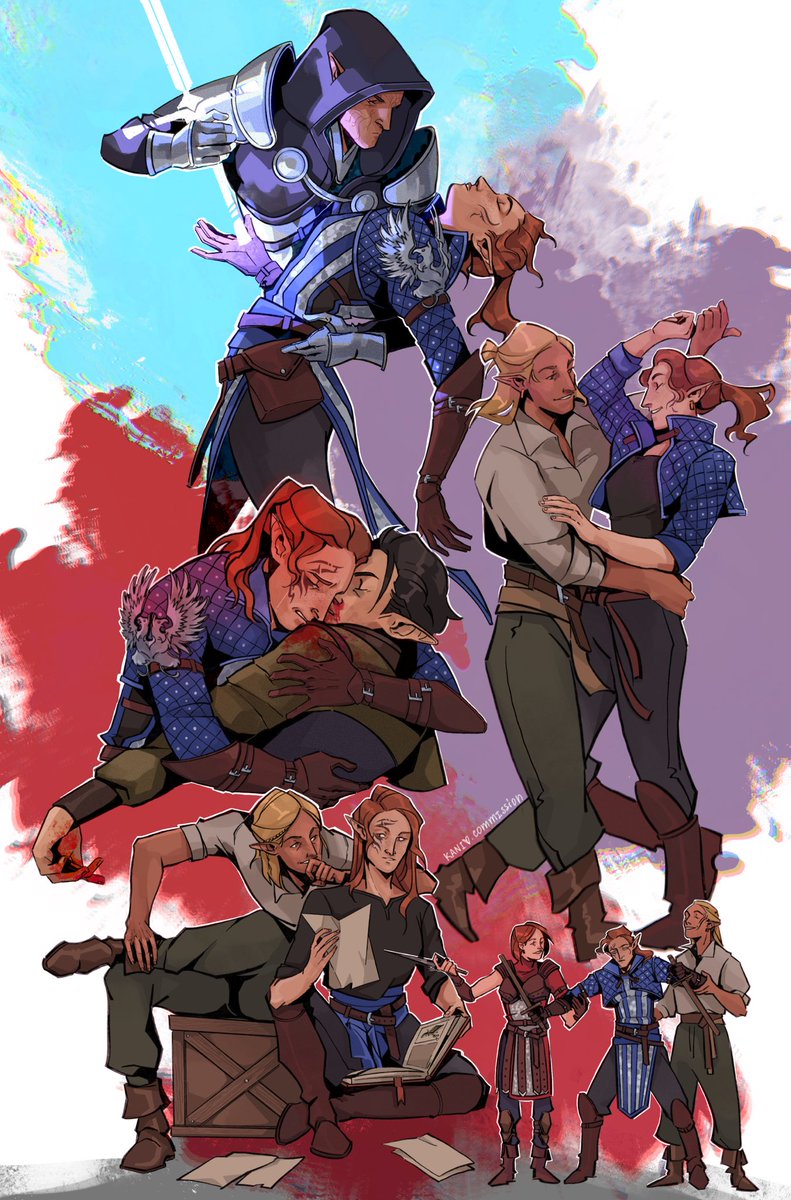 commission for dear <a href="/nura__max/">NuraBelmax</a> 🥺🤲🏻❤️

#dragonage