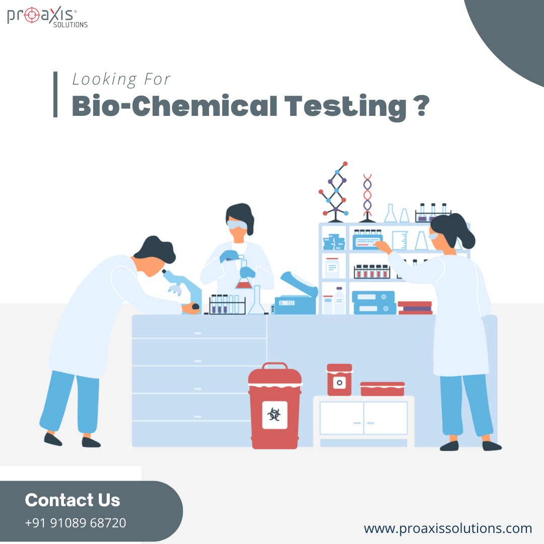 ProaxisScitech's tweet photo. Looking for Bio-Chemical Testing Services ?
.
.
For more info, visit us: https://t.co/8CRqDU7HlP

#biological #biochemical #biochemicaltesting #microbiological #testing #chemicaltesting #biologicaltesting #genetictesting #moleculartesting #DNA #DNAtest #dnatesting #dnaforensics https://t.co/RpQTbkVMnU