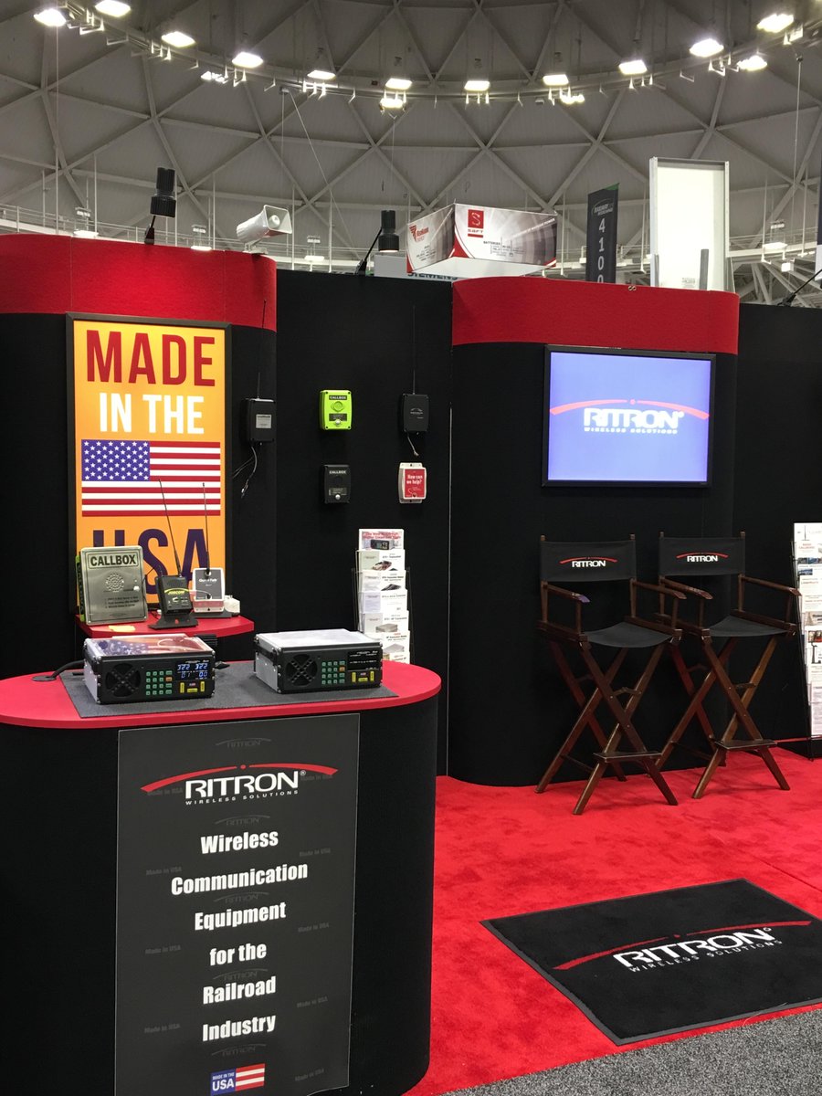 Ritron will be at the 2023 International Wireless Communication Expo in Booth #1663 on March 29th and 30th in Las Vegas. Discover how you can help your customers improve their onsite communication with these innovative radio products. #ritron #wirelesscommunications