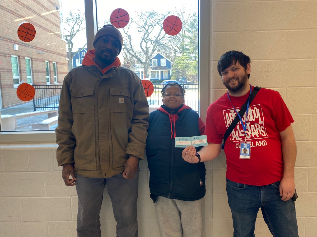 After-School All-Stars Cleveland tweet media