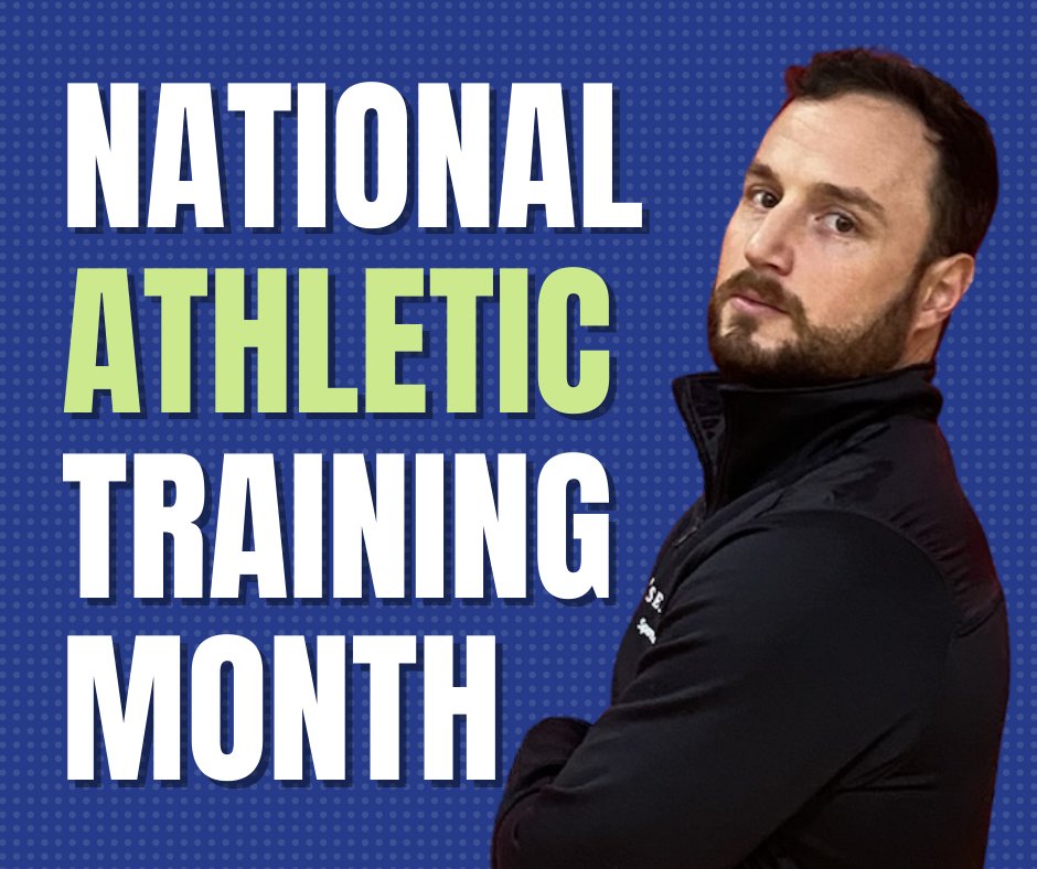 March is Athletic Training Month &amp; we couldn't let it go by without honoring the one &amp; only, Coach Talley! From bandages to ice packs to injury follow-up &amp; motivational conversations, Coach Talley makes sure our Mighty Oaks are game ready and able to give it their all!