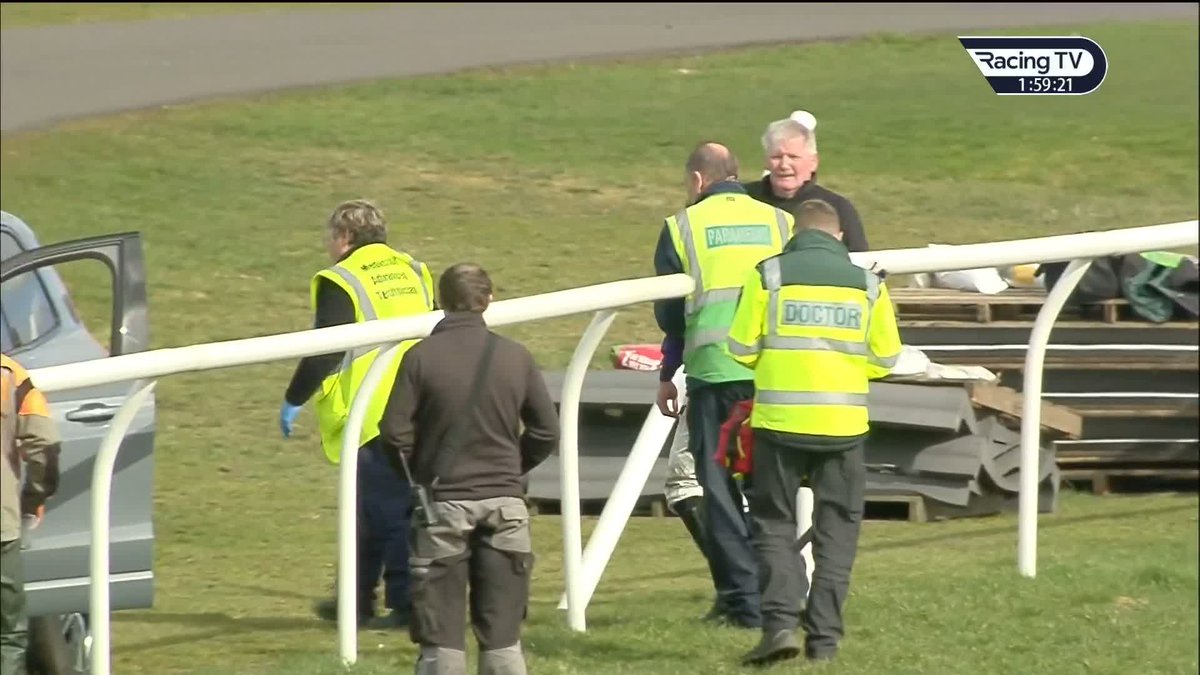 Racing TV on Twitter "Fingers crossed for Sam Ewing, who was helped