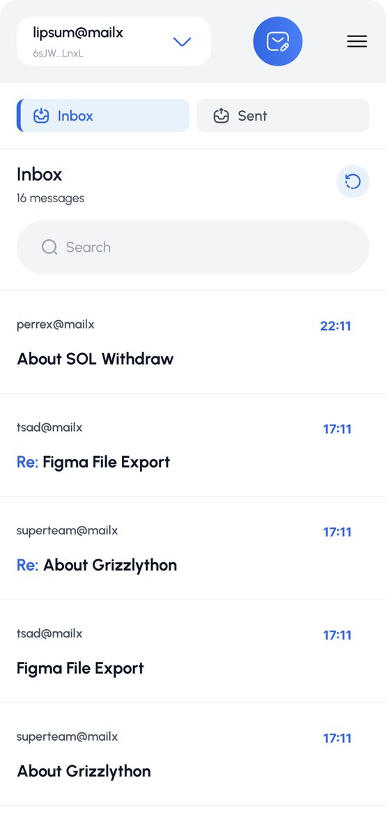 GM ✉️ #Solana 

Ready to revolutionize your email communication?

MailX is here to offer you a new level of privacy, security, and control over your data.