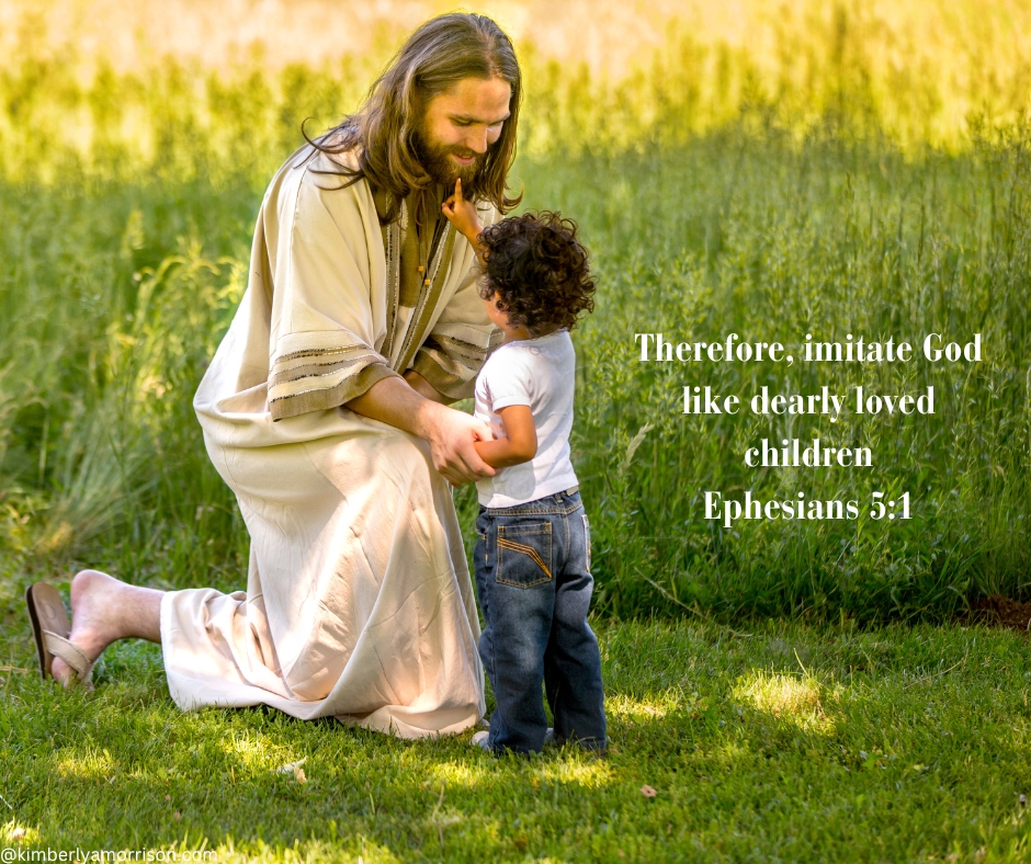 Live our lives with love, following Christ's example