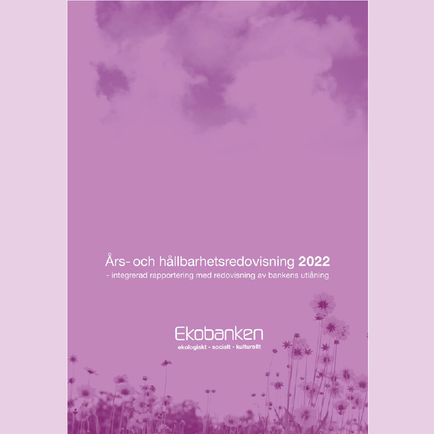 Ekobankens årsredovisning för 2022 är publicerad på hemsidan. 

ekobanken.se

#Ekobanken #BankingOnValues #Årsredovisning