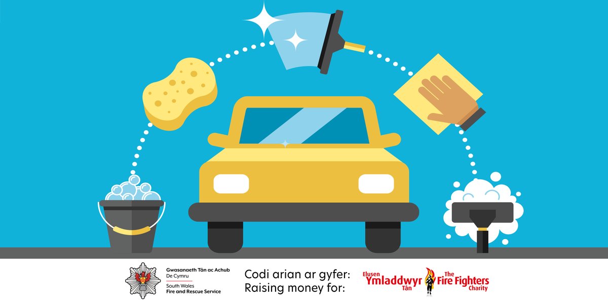 South Wales Fire and Rescue Service (@swfireandrescue) on Twitter photo 🚘🧽 Tomorrow (Saturday, 25th March), Firefighters at #EbbwVale and #Monmouth are hosting their charity car wash events.
Ebbw Vale - 10.30am - 2.30pm
Monmouth - 10am - 2pm
Pop along to the Stations to get your vehicle cleaned.
<a href="/firefighters999/">Fire Fighters Charity</a> <a href="/HOTVFundraising/">Hospice of the Valleys</a> 🚘🧽 Tomorrow (Saturday, 25th March), Firefighters at #EbbwVale and #Monmouth are hosting their charity car wash events.
Ebbw Vale - 10.30am - 2.30pm
Monmouth - 10am - 2pm
Pop along to the Stations to get your vehicle cleaned.
<a href="/firefighters999/">Fire Fighters Charity</a> <a href="/HOTVFundraising/">Hospice of the Valleys</a>