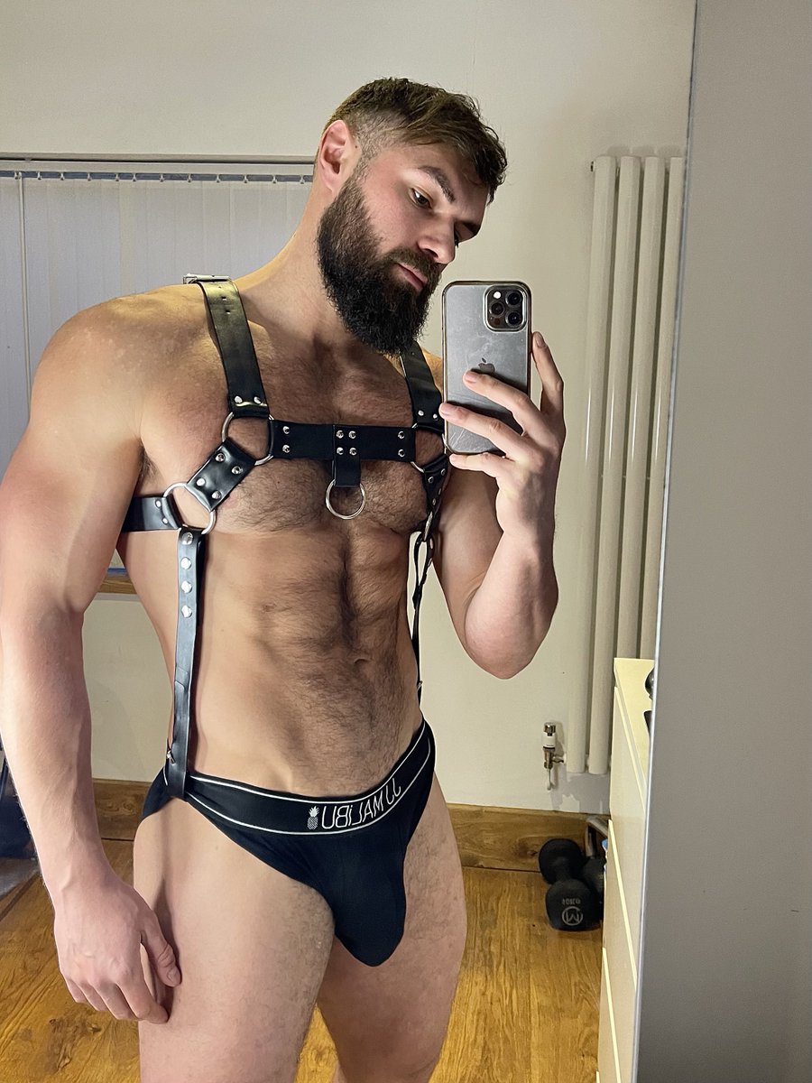 AlphaBayton's tweet photo. Is this a look 🤔

Harness and underwear @SHOPjjmalibu https://t.co/hOx9BL5mBN