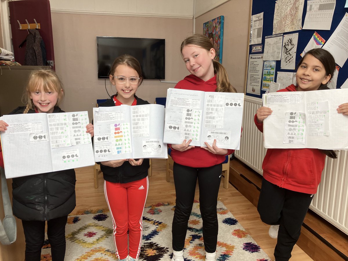 TerraceRoad's tweet photo. I am so proud of these girls who challenged themselves today to try the โSpicyโ maths, and guess what? They completed their work with confidence and understanding. Can you see how pleased they are? Fantastic learning #trpnum https://t.co/NBvzIHRvjE