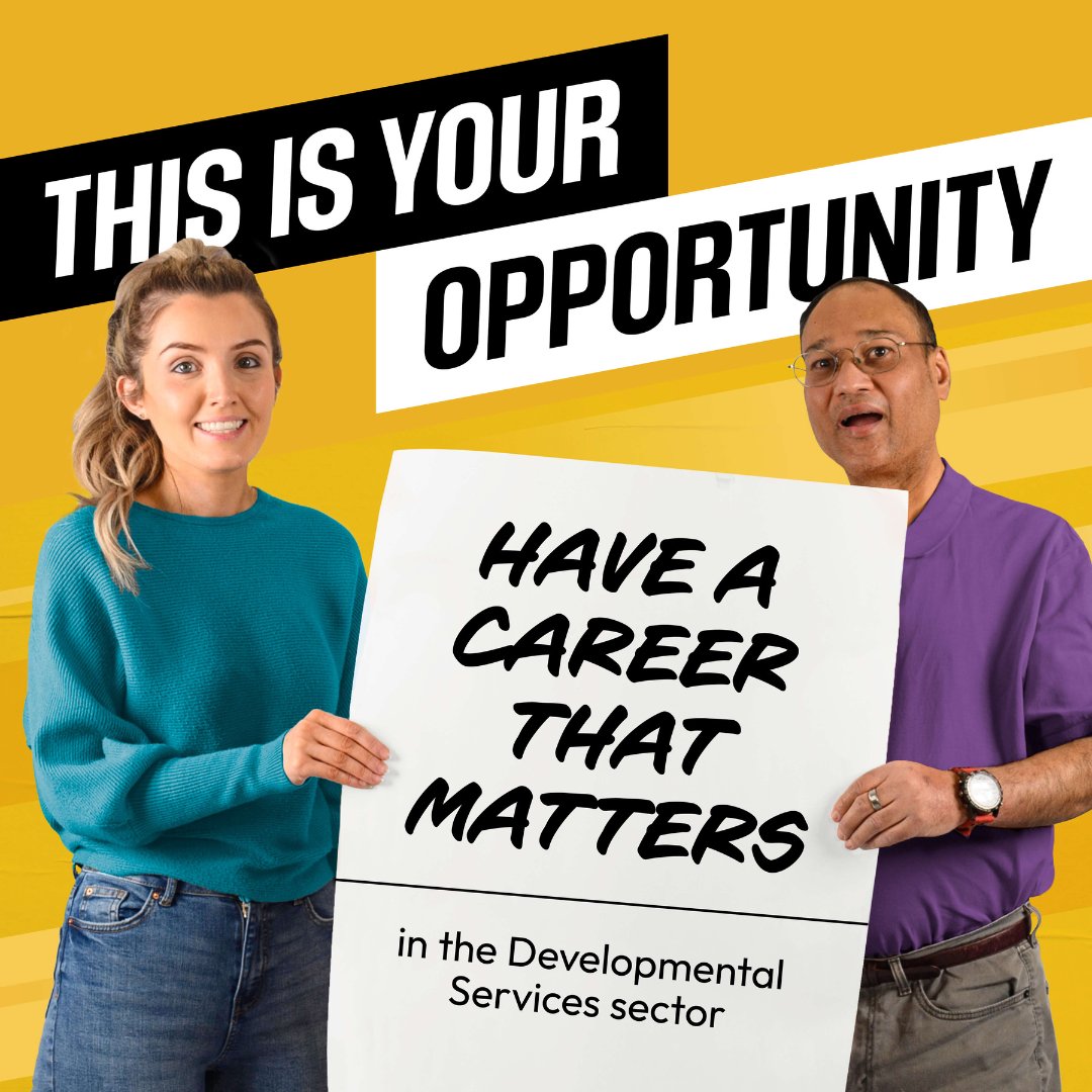 KarisDisability's tweet photo. This is YOUR opportunity to help build a
strong community in which everyone is
valued and accepted. 

Ready to apply for a job now? Visit https://t.co/7PLGaHOPEx to apply. https://t.co/01ZCvMx6CR
