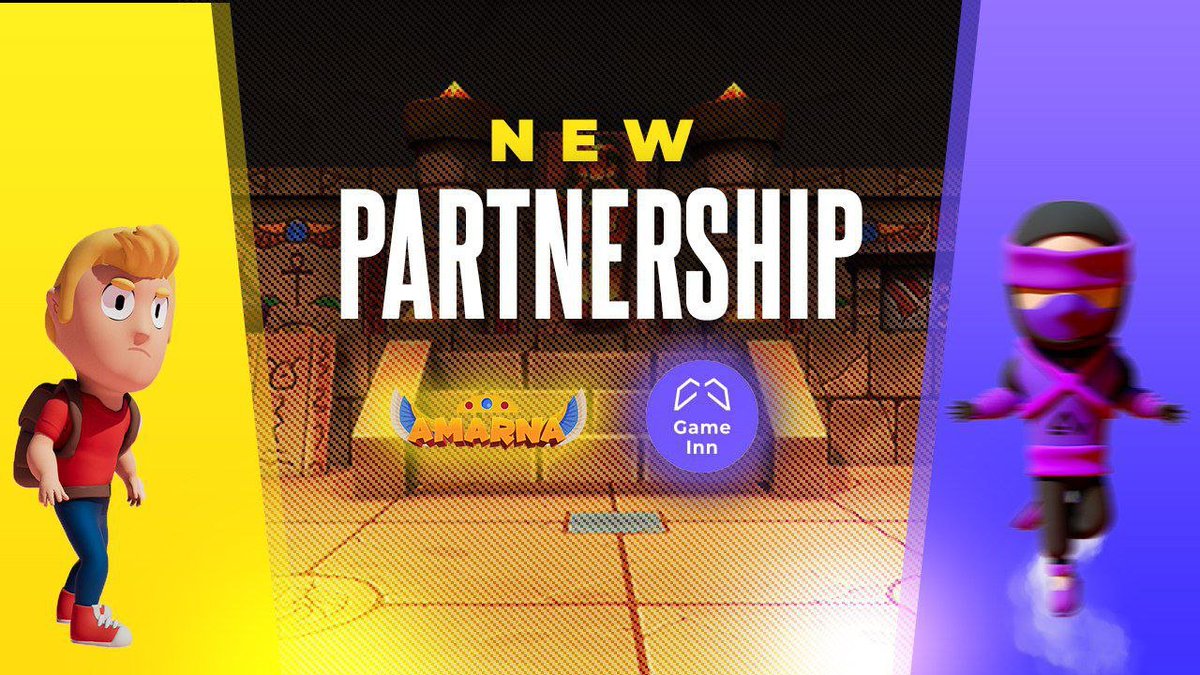 gameinn_co's tweet photo. 🤝 @AmarnaGame is now a partner of Game Inn!

👋 The Game Inn x Amarna partnership will focus on developing and promoting the project in GameFi, as well as supporting the game's users with Game Inn services.

#GameInn #Amarna #Partnership https://t.co/NgC1oLqt54