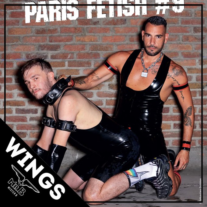 WINGS had the pleasure to sit down with JC Chevalier (he/him), one of the organisers of Paris Fetish