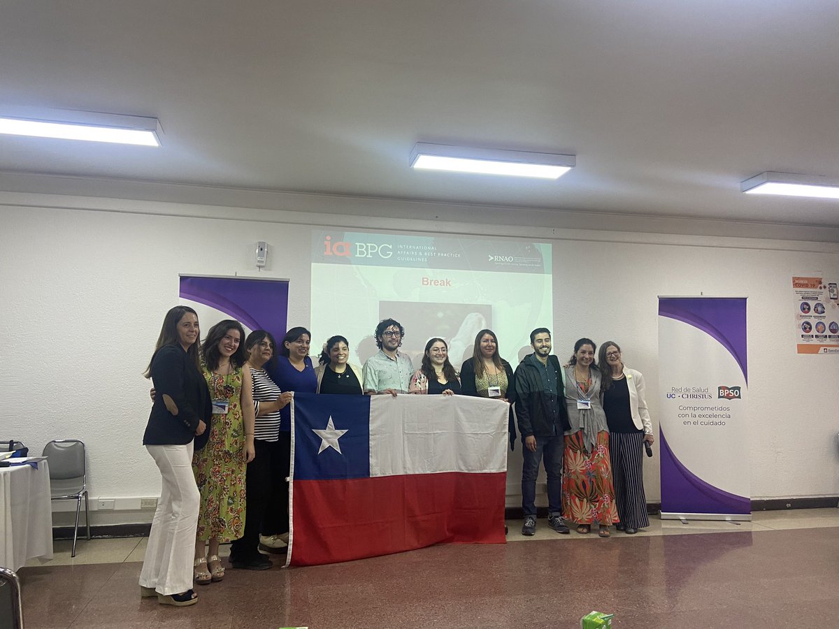 Qué lindo ver cómo cada uno suma y se involucra 😍 #BPSO <a href="/BPSOUCCHRISTUS/">BPSO UC CHRISTUS</a> <a href="/DorisGrinspun/">Dr. Doris Grinspun 🇨🇦 RN, PhD, FAAN, O.ONT</a>