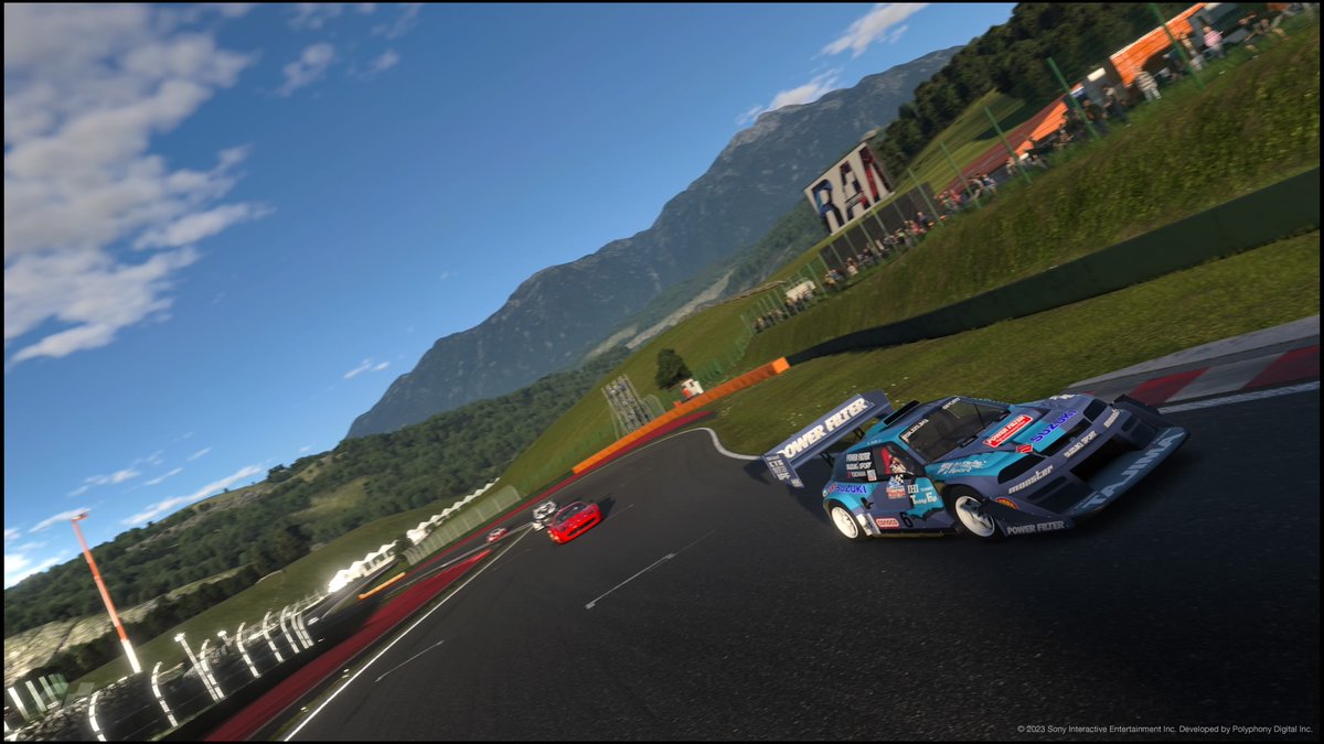 Afelino's tweet photo. #GT7 #PS4share https://t.co/JvAzibXvJv
