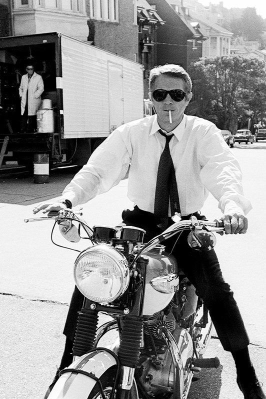 TheCinesthetic's tweet photo. Happy Birthday, Steve McQueen! https://t.co/PIPL9qRU9P