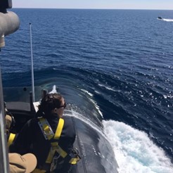 NNSANews's tweet photo. From being part of the initial cohort of female officers serving onboard U.S. submarines to taking a plunge in the Antarctic Ocean; #NNSA #DefensePrograms’ Erica Leinmiller is a cool person all around. #WHM
https://t.co/bdRD3Rin9A https://t.co/aDsAn2amqs