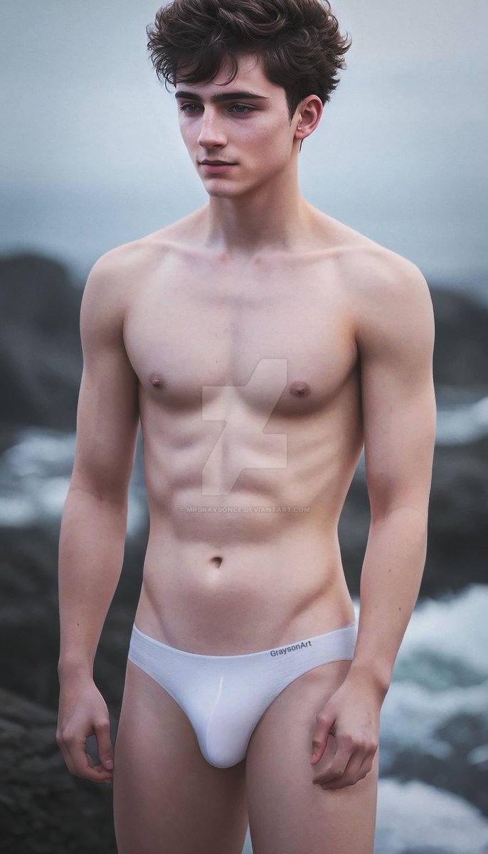 AlexMar31934563's tweet photo. Timothee Chalamet in briefs by @MrGrayson_one https://t.co/SZqAPNQtOt