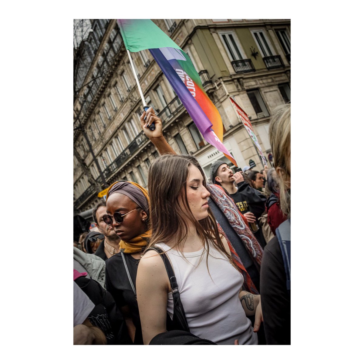 ForetFantome's tweet photo. Manifestation contre la réforme des retraites 230323
#borneout #MacronDemission #manif23mars #photographiedocumentaire #SocialJustice #nupes #photographie #retraite #FranceInsoumise #lfi #taxtherich #MouvementSocial #EmmanuelMacron #ReformeDesRetraites https://t.co/gxr7xMXnWe