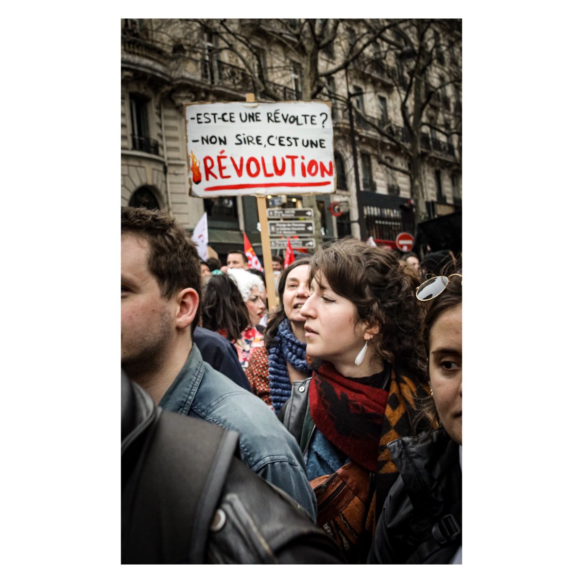 ForetFantome's tweet photo. Manifestation contre la réforme des retraites 230323
#borneout #MacronDemission #manif23mars #photographiedocumentaire #SocialJustice #nupes #photographie #retraite #FranceInsoumise #lfi #taxtherich #MouvementSocial #EmmanuelMacron #ReformeDesRetraites https://t.co/gxr7xMXnWe